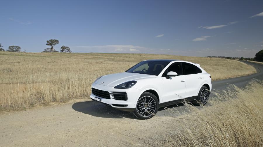  Porsche Cayenne Coupe 2019 года  (AU) (фото 6 из 28)
